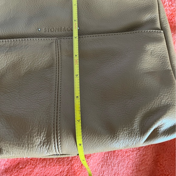 Stone & Co. Mocha Brown Shoulder Bag - Picture 8 of 8